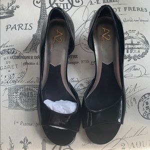 A2 aerosols heels sz 6.5